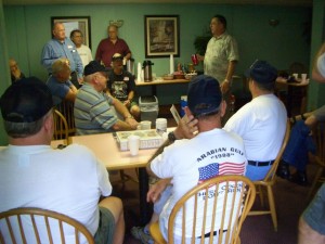 USS James Monroe Association Business Meeting In 2005