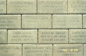 USS James Monroe Crew Member Bricks At Deterrent Park