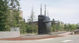 The SSBN's Profile At Deterrent Park.