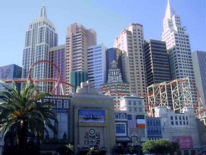 New York, New York Casino in Las Vegas