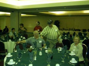 Greeting Old Friends At The Banquet