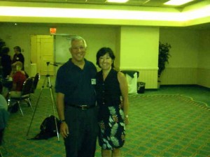 Ken Shang And His Wife, Mari Hattori
