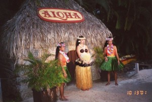 Some Attendees Experienced The Spirit Of Aloha At The Luau