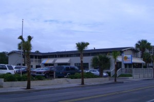 The Restaurant Where People Gathered For Meals And The Hospitality Room Was Located