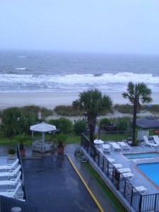 The Weather In Myrtle Beach Wasn't The Best